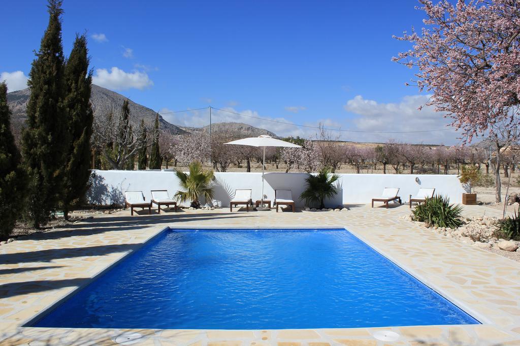 Luxe Bed & Breakfast Casa Paco Vélez Rubio Exterior foto