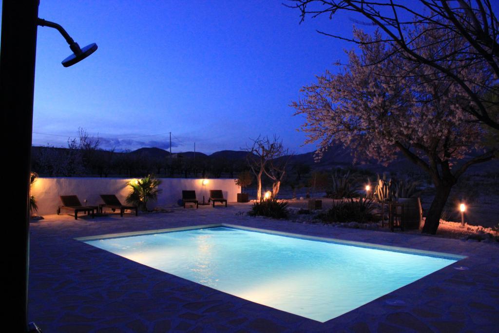 Luxe Bed & Breakfast Casa Paco Vélez Rubio Exterior foto